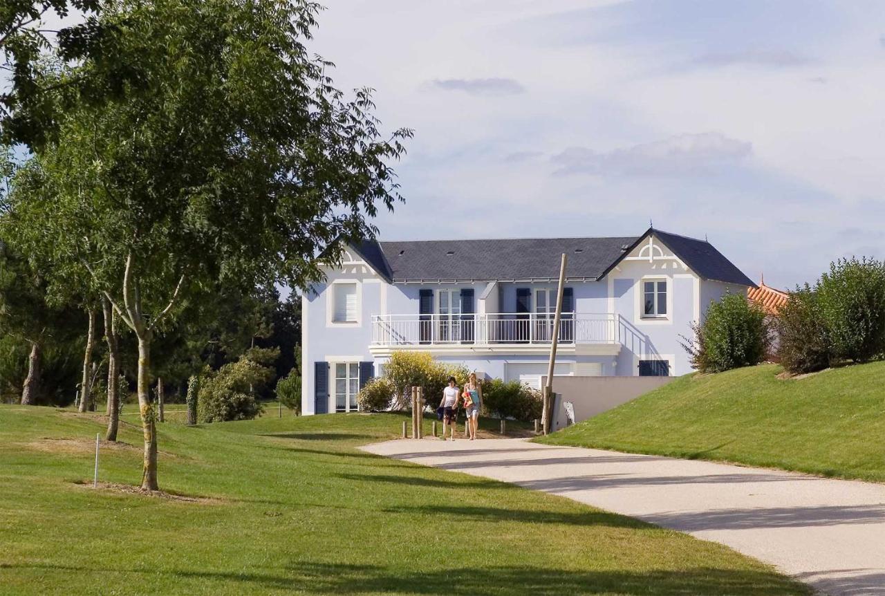Madame Vacances Les Maisons De Fontenelles L'Aiguillon-sur-Vie ภายนอก รูปภาพ